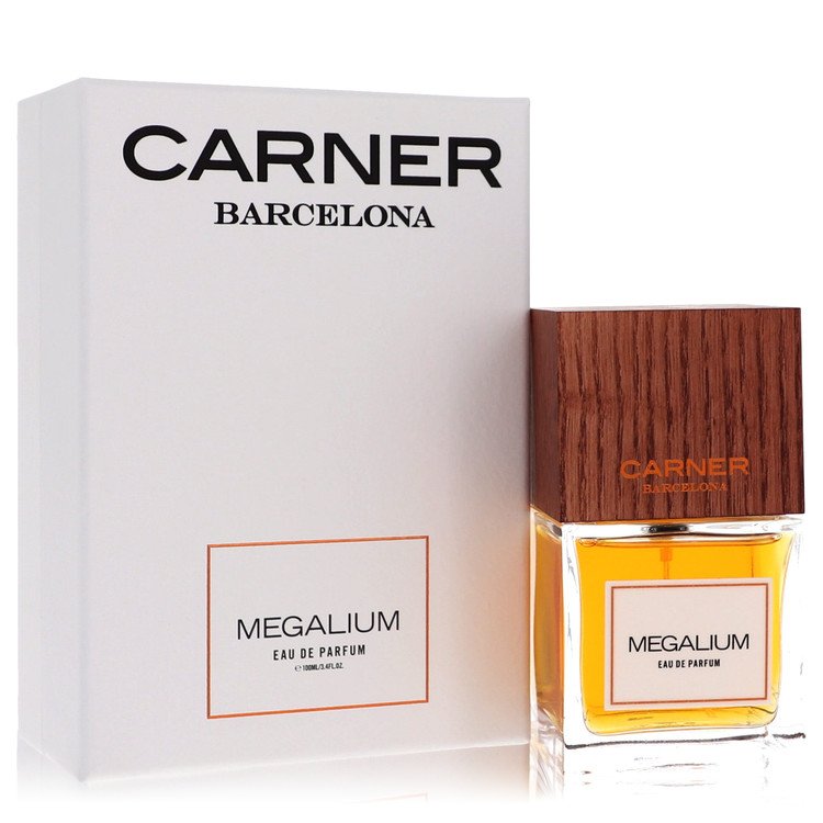 Megalium Eau De Parfum ספריי (יוניסקס) מאת קרנר ברצלונה | משלוח חינם לבית ♕ | קומסטיקס ייבוא מקביל