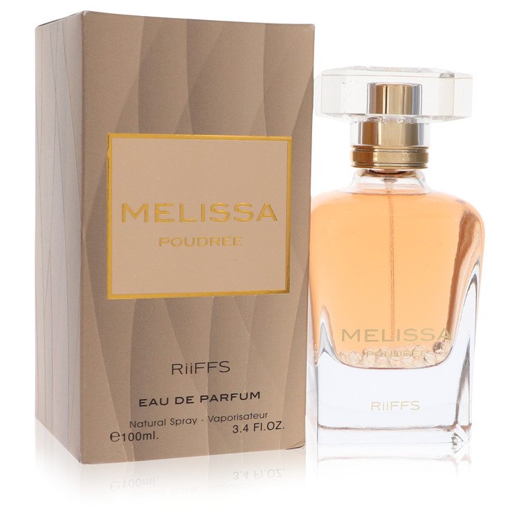 Melissa Poudree Eau De Parfum Spray By Riiffs | משלוח חינם לבית ♕ | קומסטיקס ייבוא מקביל