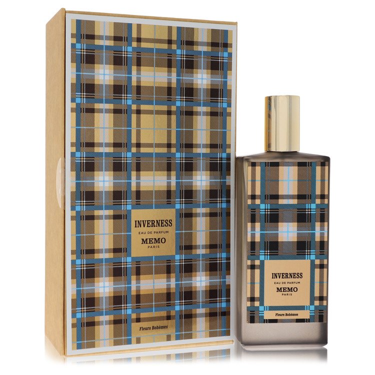 Memo Inverness Eau De Parfum Spray (יוניסקס) מאת Memo | משלוח חינם לבית ♕ | קומסטיקס ייבוא מקביל