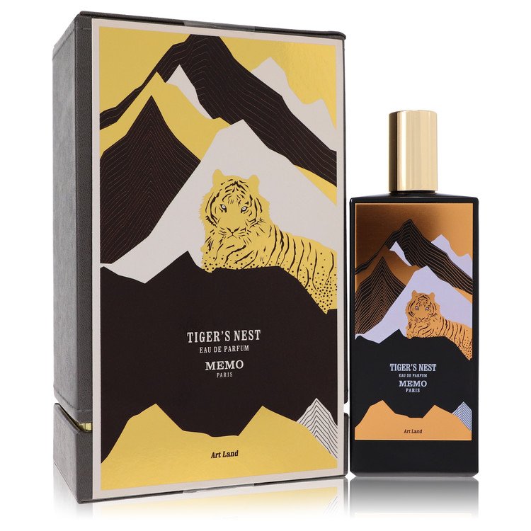 Memo Tiger's Nest Eau De Parfum Spray (יוניסקס) מאת Memo | משלוח חינם לבית ♕ | קומסטיקס ייבוא מקביל