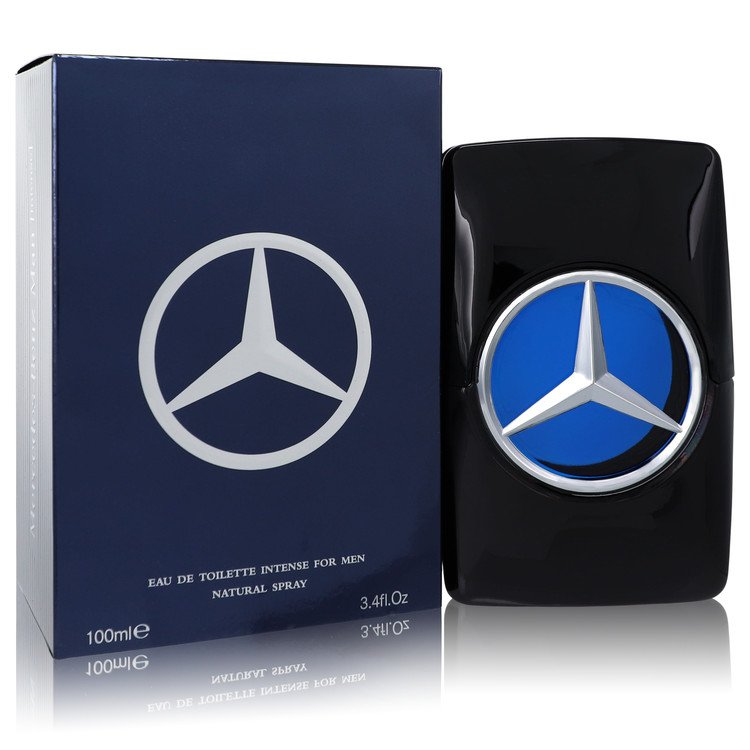 Mercedes Benz Man Intense Eau De Toilette ספריי מאת מרצדס בנץ | משלוח חינם לבית ♕ | קומסטיקס ייבוא מקביל