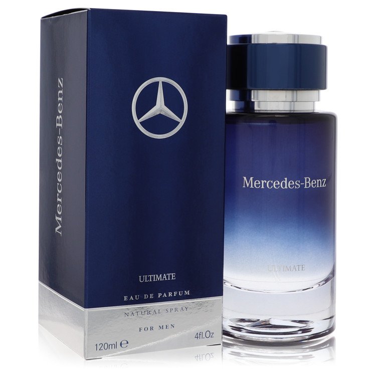 Mercedes Benz Ultimate Eau De Parfum Spray By Mercedes Benz | משלוח חינם לבית ♕ | קומסטיקס ייבוא מקביל