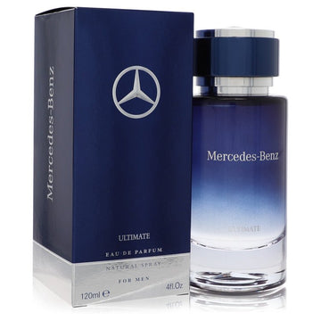 Mercedes Benz Ultimate Eau De Parfum Spray By Mercedes Benz | משלוח חינם לבית ♕ | קומסטיקס ייבוא מקביל