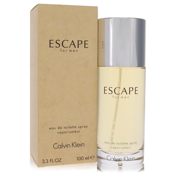 Escape Eau De Toilette ספריי מאת קלווין קליין | משלוח חינם לבית ♕ | קומסטיקס ייבוא מקביל