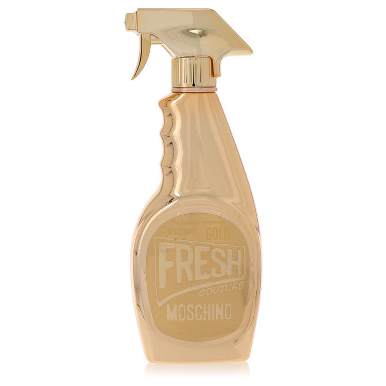ספריי או דה פרפיום Moschino Fresh Gold Couture (מבחן) מבית Moschino | משלוח חינם לבית ♕ | קומסטיקס ייבוא מקביל