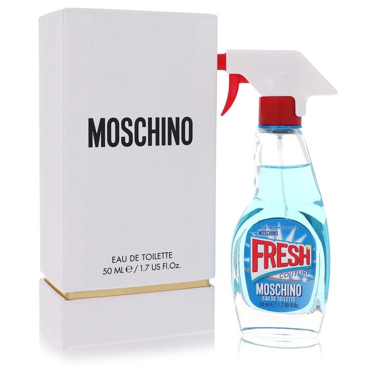 ספריי או דה טואלט של Moschino Fresh Couture מבית Moschino | משלוח חינם לבית ♕ | קומסטיקס ייבוא מקביל