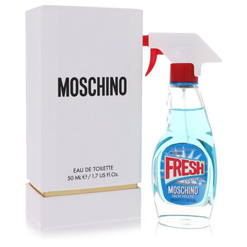 ספריי או דה טואלט של Moschino Fresh Couture מבית Moschino | משלוח חינם לבית ♕ | קומסטיקס ייבוא מקביל
