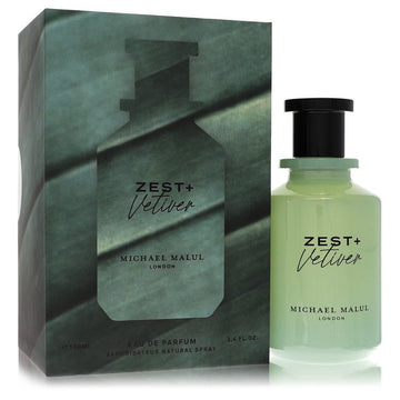 Michael Malul Zest + Vetiver Eau De Parfum Spray By Michael מלול | משלוח חינם לבית ♕ | קומסטיקס ייבוא מקביל