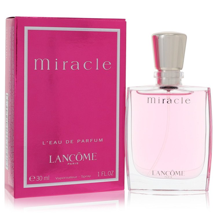 Miracle Eau De Parfum Spray By Lancome | משלוח חינם לבית ♕ | קומסטיקס ייבוא מקביל