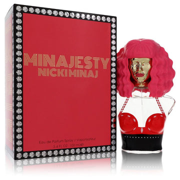 Minajesty Eau De Parfum ספריי מאת ניקי מינאז' | משלוח חינם לבית ♕ | קומסטיקס ייבוא מקביל