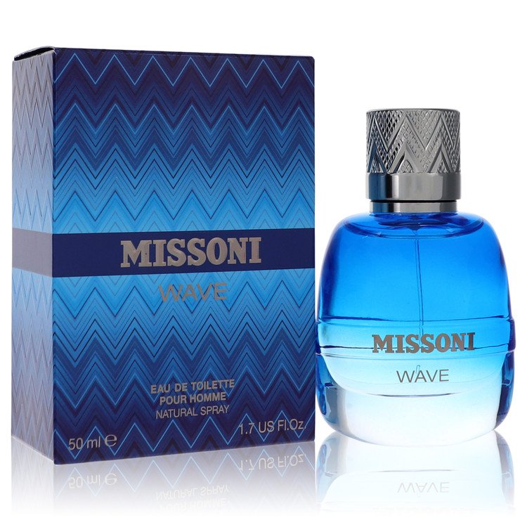 Missoni Wave Eau De Toilette Spray By Missoni | משלוח חינם לבית ♕ | קומסטיקס ייבוא מקביל