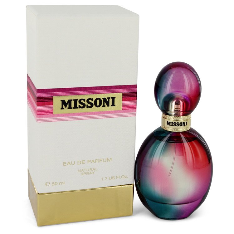 Missoni Eau De Parfum Spray By Missoni | משלוח חינם לבית ♕ | קומסטיקס ייבוא מקביל