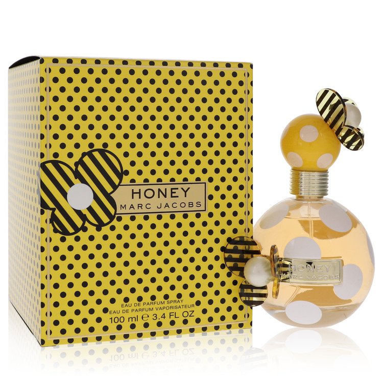 מארק ג'ייקובס Honey Eau De Parfum ספריי מאת מארק ג'ייקובס | משלוח חינם לבית ♕ | קומסטיקס ייבוא מקביל