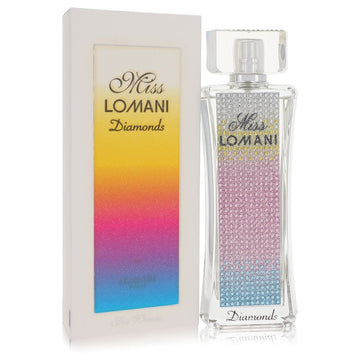 Miss Lomani Diamonds ספריי Eau De Parfum By Lomani | משלוח חינם לבית ♕ | קומסטיקס ייבוא מקביל