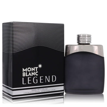 אפטר שייב של Mont Blanc Legend מבית Mont Blanc | משלוח חינם לבית ♕ | קומסטיקס ייבוא מקביל