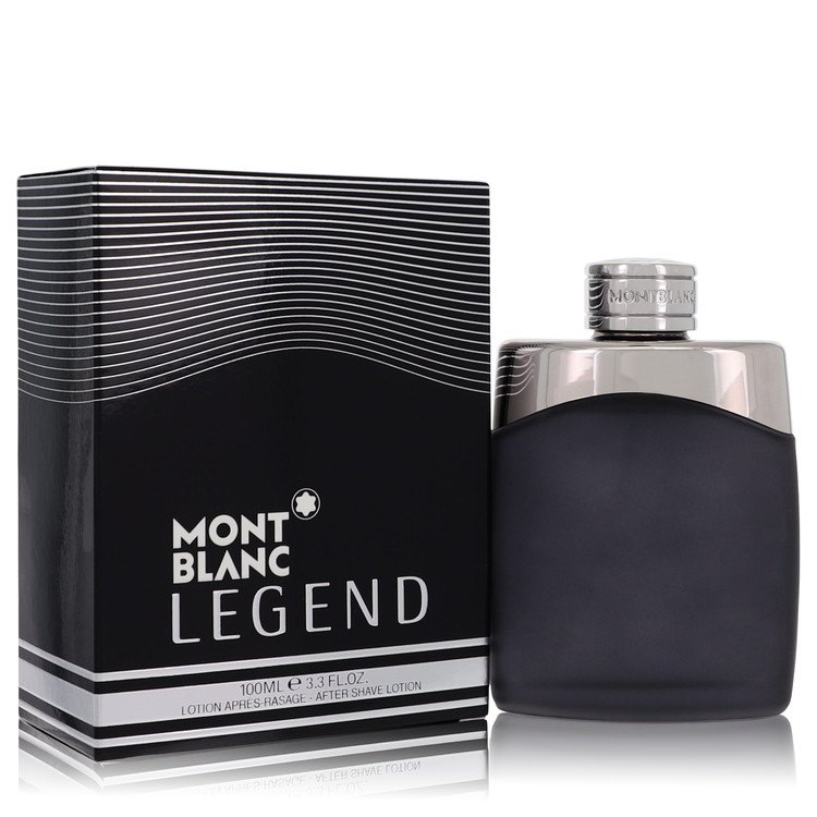 אפטר שייב של Mont Blanc Legend מבית Mont Blanc | משלוח חינם לבית ♕ | קומסטיקס ייבוא מקביל