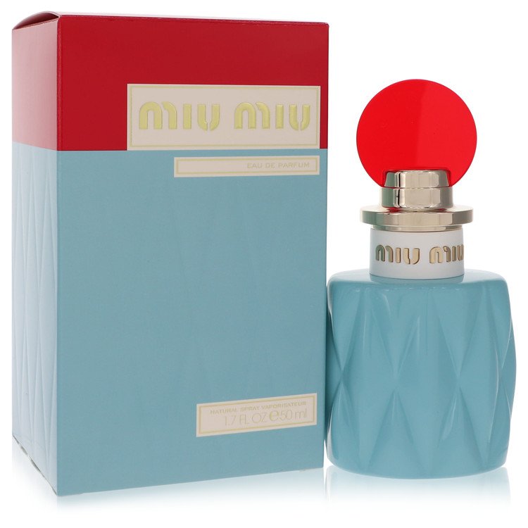 Miu Miu Eau De Parfum Spray By Miu Miu | משלוח חינם לבית ♕ | קומסטיקס ייבוא מקביל