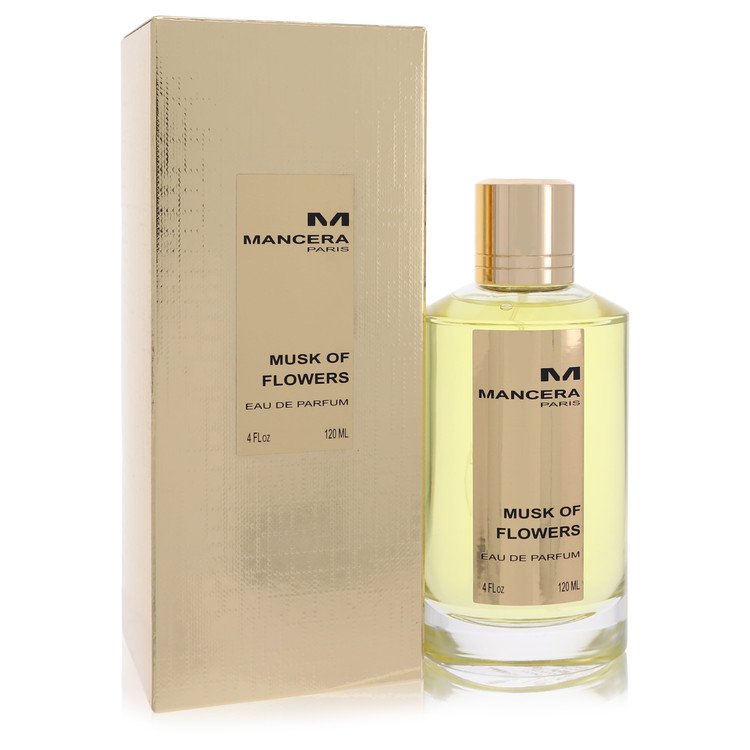 Mancera Musk Of Flowers Eau De Parfum Spray By Mancera | משלוח חינם לבית ♕ | קומסטיקס ייבוא מקביל