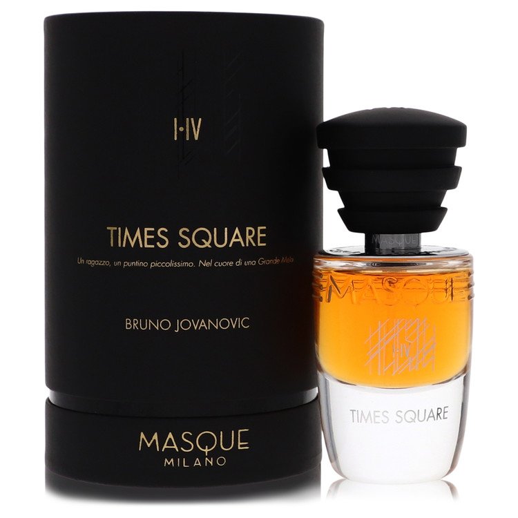 Masque Milano Times Square Eau De Parfum Spray (יוניסקס) מאת Masque Milano | משלוח חינם לבית ♕ | קומסטיקס ייבוא מקביל