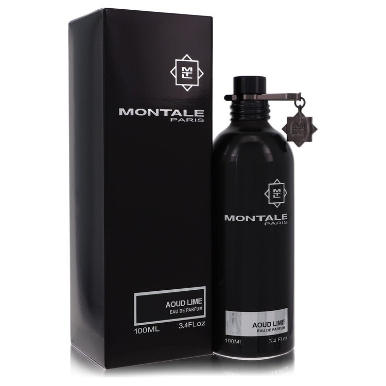 Montale Aoud Lime Eau De Parfum Spray (יוניסקס) מאת Montale | משלוח חינם לבית ♕ | קומסטיקס ייבוא מקביל