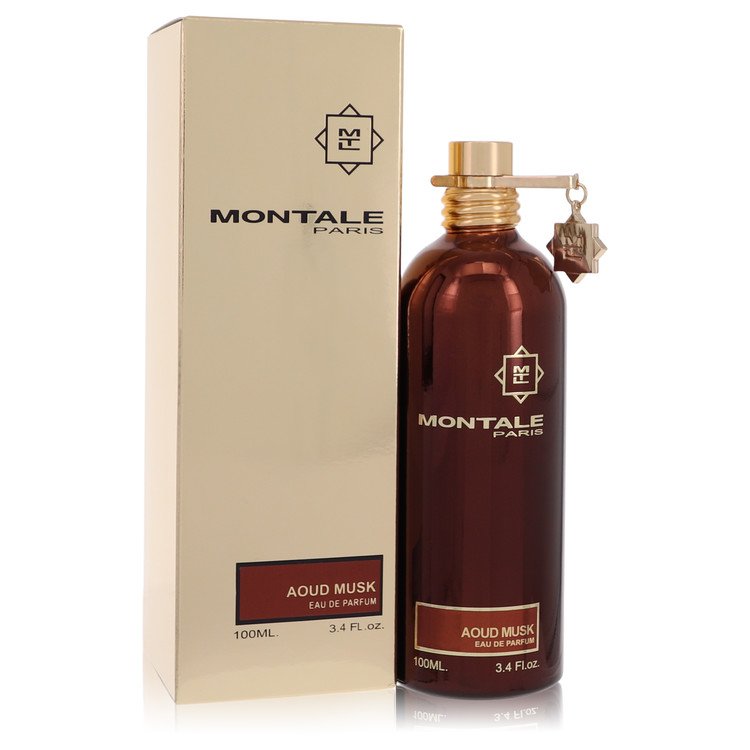 Montale Aoud Musk Eau De Parfum Spray By Montale | משלוח חינם לבית ♕ | קומסטיקס ייבוא מקביל