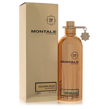 Montale Golden Aoud Eau De Parfum Spray By Montale | משלוח חינם לבית ♕ | קומסטיקס ייבוא מקביל
