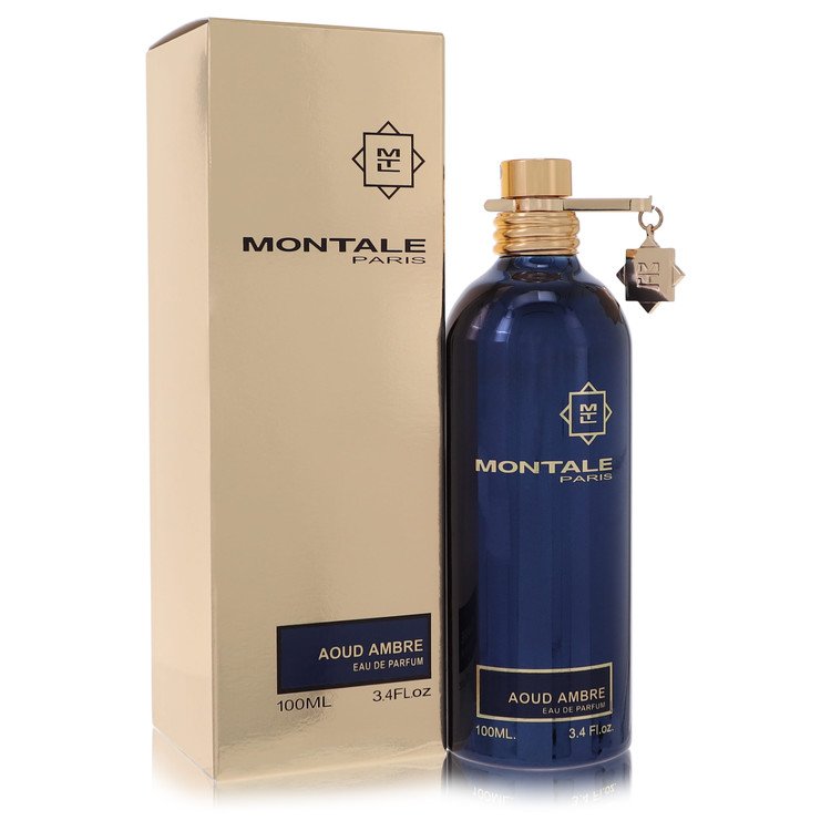 Montale Aoud Ambre Eau De Parfum Spray (יוניסקס) מאת Montale | משלוח חינם לבית ♕ | קומסטיקס ייבוא מקביל