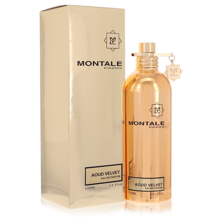 Montale Aoud Velvet Eau De Parfum Spray By Montale | משלוח חינם לבית ♕ | קומסטיקס ייבוא מקביל