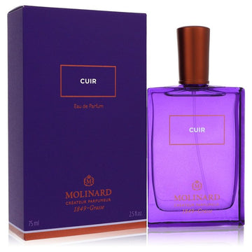 ספריי Molinard Cuir Eau De Parfum (יוניסקס) מאת Molinard | משלוח חינם לבית ♕ | קומסטיקס ייבוא מקביל