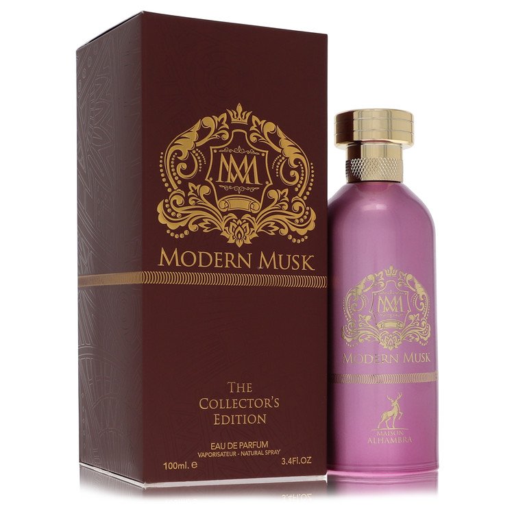 Modern Musk The Collector's Edition ספריי או דה פרפיום (יוניסקס) מאת Maison Alhambra | משלוח חינם לבית ♕ | קומסטיקס ייבוא מקביל