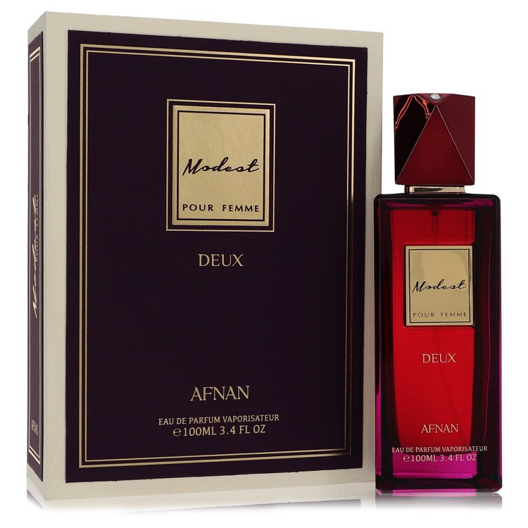 Modest Pour Femme Deux Eau De Parfum Spray By Afnan | משלוח חינם לבית ♕ | קומסטיקס ייבוא מקביל
