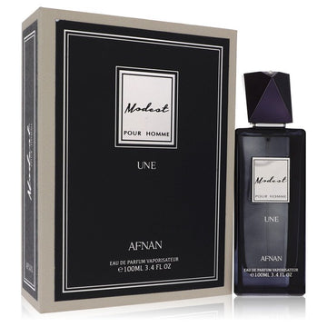 Modest Pour Homme Une Eau De Parfum Spray By Afnan | משלוח חינם לבית ♕ | קומסטיקס ייבוא מקביל