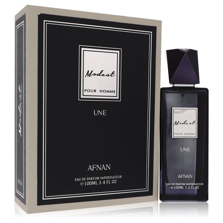 Modest Pour Homme Une Eau De Parfum Spray By Afnan | משלוח חינם לבית ♕ | קומסטיקס ייבוא מקביל