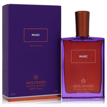 Molinard Musc Eau De Parfum Spray (יוניסקס) מאת Molinard | משלוח חינם לבית ♕ | קומסטיקס ייבוא מקביל