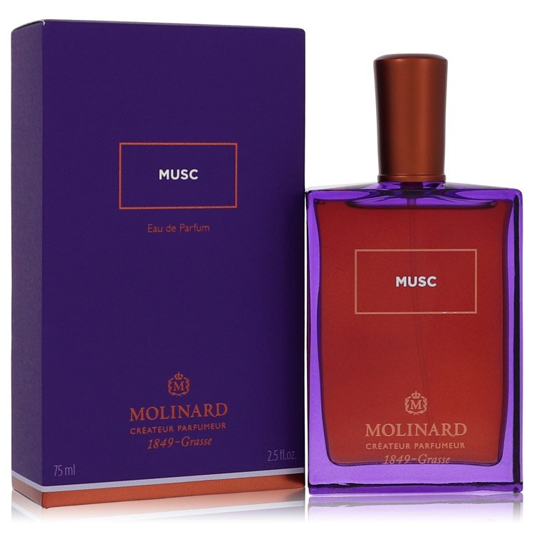 Molinard Musc Eau De Parfum Spray (יוניסקס) מאת Molinard | משלוח חינם לבית ♕ | קומסטיקס ייבוא מקביל