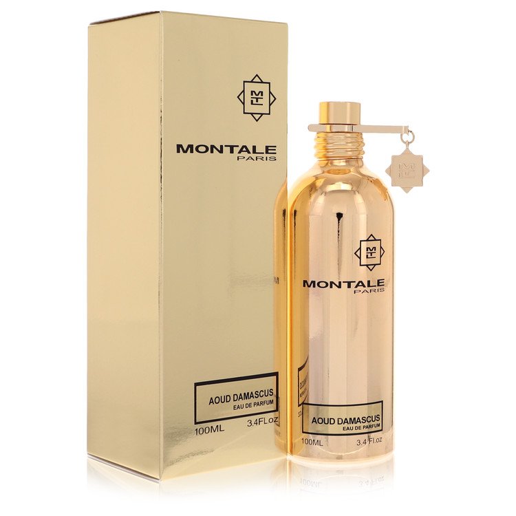 Montale Aoud Damascus Eau De Parfum Spray (יוניסקס) מאת Montale | משלוח חינם לבית ♕ | קומסטיקס ייבוא מקביל