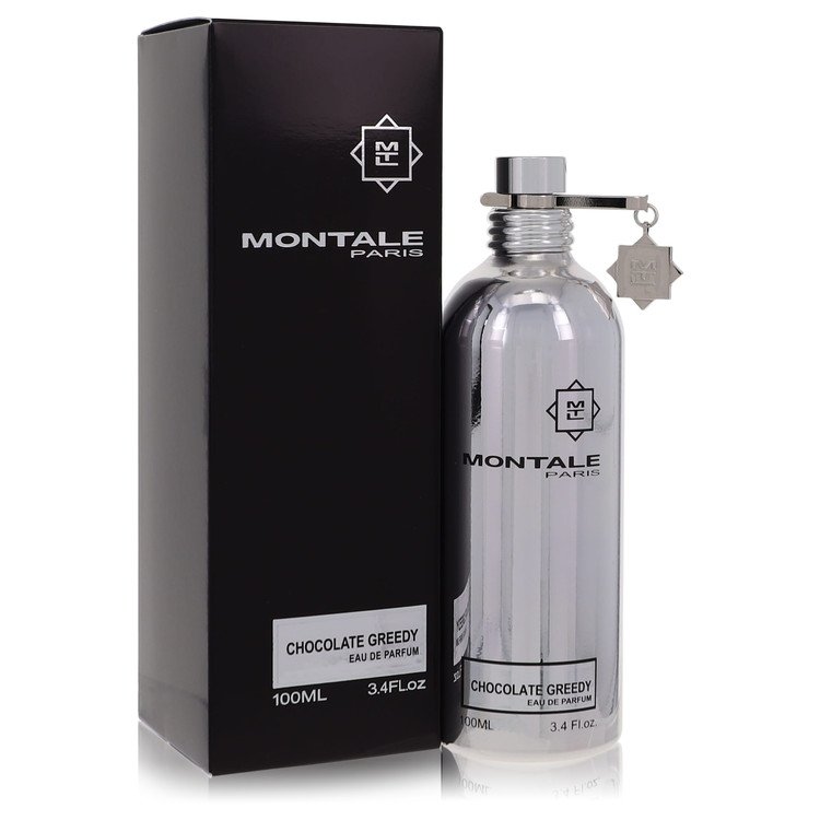 Montale Chocolate Greedy Eau De Parfum Spray (יוניסקס) מאת Montale | משלוח חינם לבית ♕ | קומסטיקס ייבוא מקביל