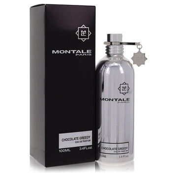 Montale Chocolate Greedy Eau De Parfum Spray (יוניסקס) מאת Montale | משלוח חינם לבית ♕ | קומסטיקס ייבוא מקביל