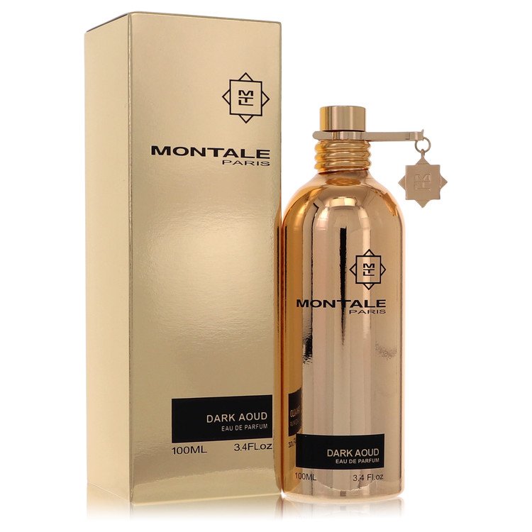 Montale Dark Aoud Eau De Parfum Spray (יוניסקס) מאת Montale | משלוח חינם לבית ♕ | קומסטיקס ייבוא מקביל