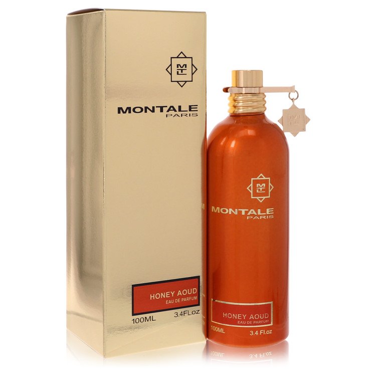 Montale Honey Aoud Eau De Parfum Spray By Montale | משלוח חינם לבית ♕ | קומסטיקס ייבוא מקביל