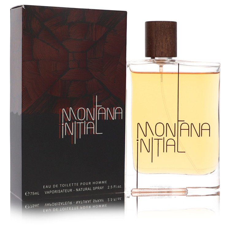 Montana Initial Eau De Toilette Spray By Montana | משלוח חינם לבית ♕ | קומסטיקס ייבוא מקביל