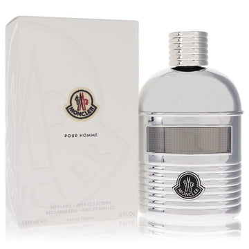 ספריי Moncler Eau De Parfum (ניתן למילוי חוזר + מסך LED) מאת Moncler | משלוח חינם לבית ♕ | קומסטיקס ייבוא מקביל