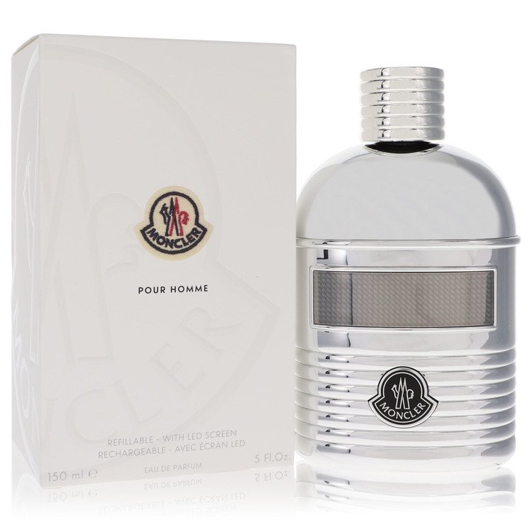 ספריי Moncler Eau De Parfum (ניתן למילוי חוזר + מסך LED) מאת Moncler | משלוח חינם לבית ♕ | קומסטיקס ייבוא מקביל