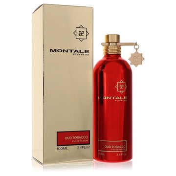 Montale Oud Tobacco Eau De Parfum Spray By Montale | משלוח חינם לבית ♕ | קומסטיקס ייבוא מקביל