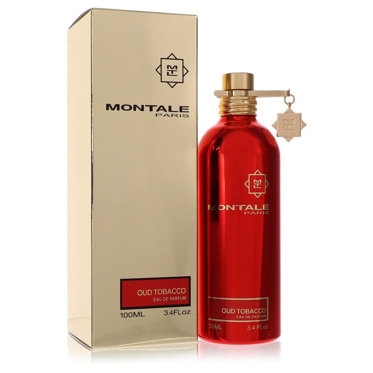 Montale Oud Tobacco Eau De Parfum Spray By Montale | משלוח חינם לבית ♕ | קומסטיקס ייבוא מקביל