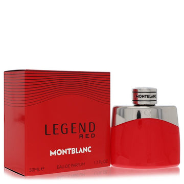 Montblanc Legend Red Eau De Parfum Spray By Mont Blanc | משלוח חינם לבית ♕ | קומסטיקס ייבוא מקביל
