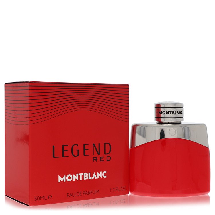 Montblanc Legend Red Eau De Parfum Spray By Mont Blanc | משלוח חינם לבית ♕ | קומסטיקס ייבוא מקביל