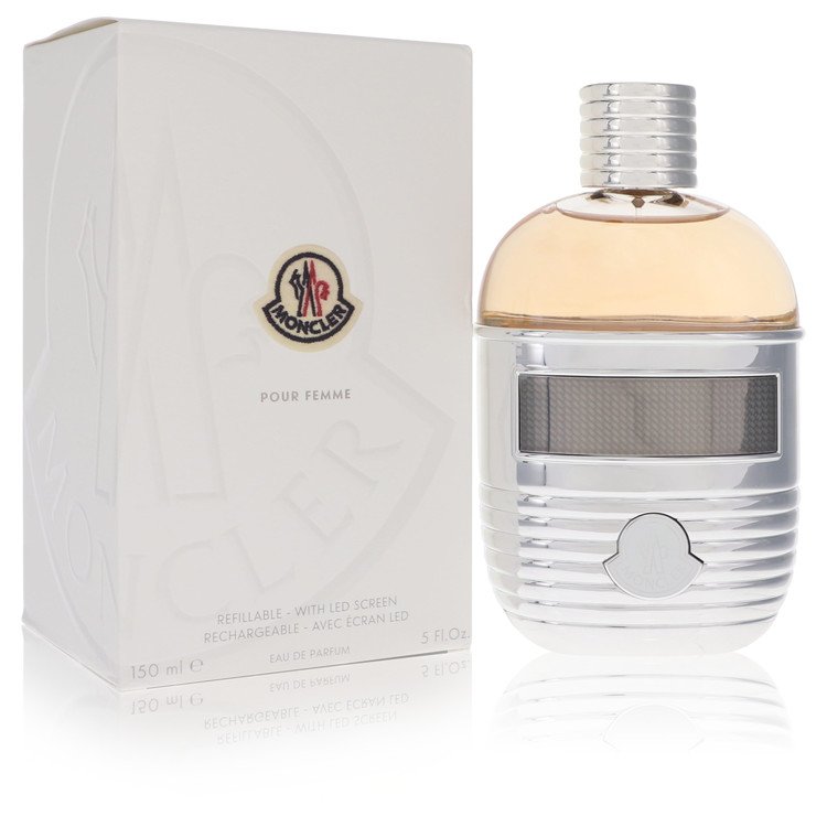 ספריי Moncler Eau De Parfum (ניתן למילוי חוזר + מסך LED) מאת Moncler | משלוח חינם לבית ♕ | קומסטיקס ייבוא מקביל