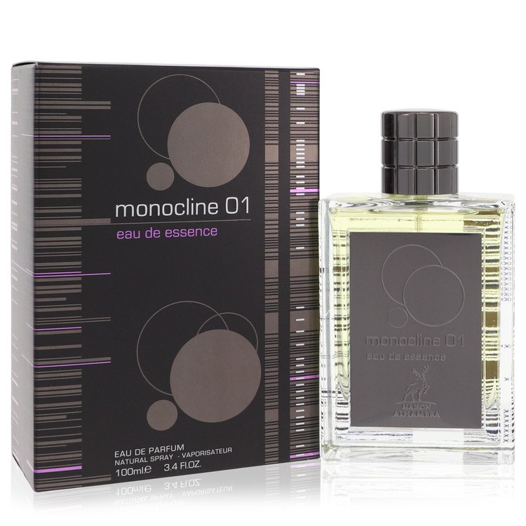 Monocline 01 Eau De Essence Eau De Parfum Spray (יוניסקס) מאת Maison Alhambra | משלוח חינם לבית ♕ | קומסטיקס ייבוא מקביל
