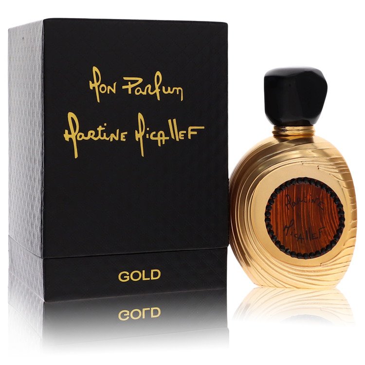 Mon Parfum Gold Eau De Parfum Spray By M. Micallef | משלוח חינם לבית ♕ | קומסטיקס ייבוא מקביל
